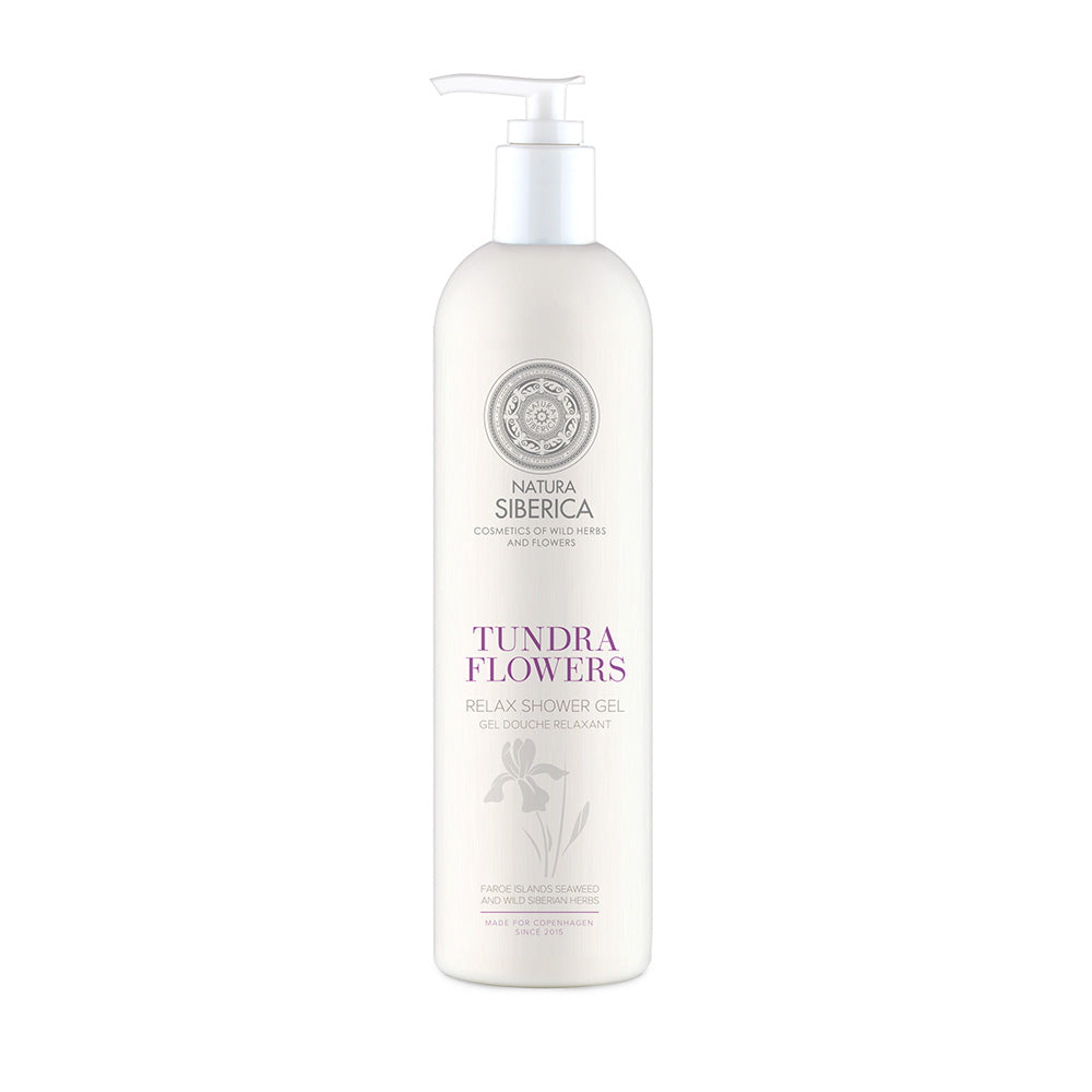 Relaxing Shower Gel Tundra Flowers