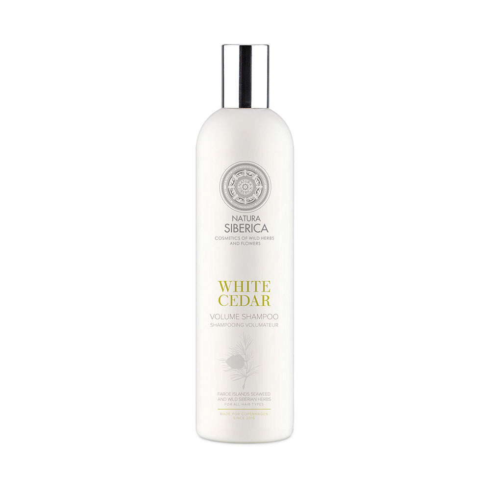 Volume Shampoo White Cedar