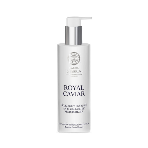 Royal Caviar Silk Body Essence Anti-Cellulite Moisturizer