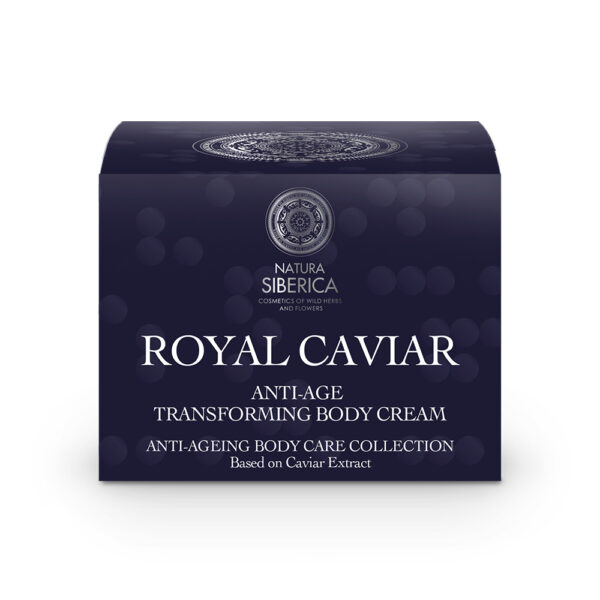 Royal Caviar Anti-Age Transforming Body Cream