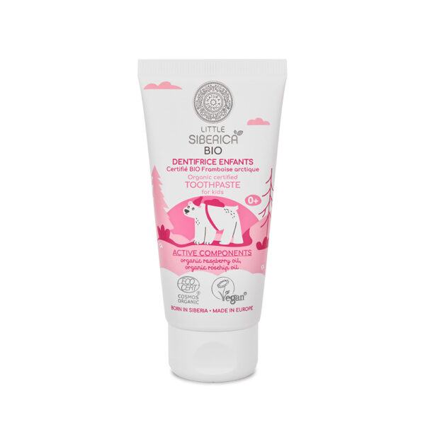 Toothpaste for kids «Arсtic Raspberry»