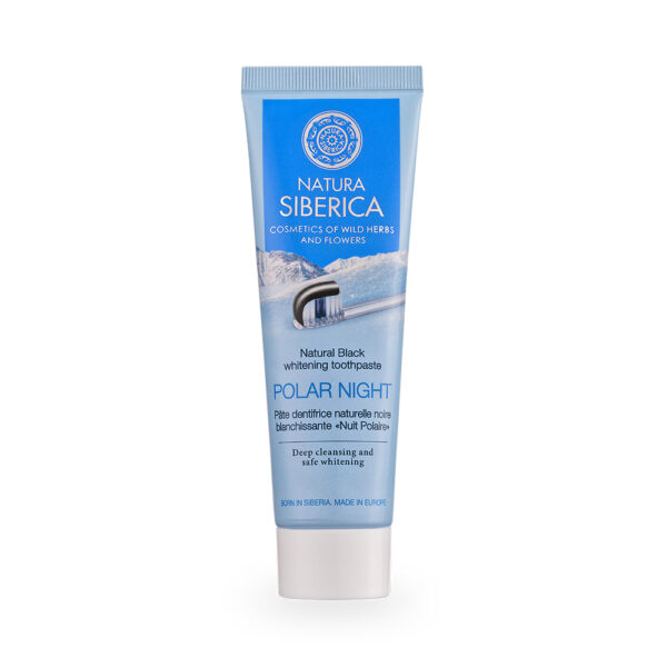 Natural Black Whitening Toothpaste "Polar Night"