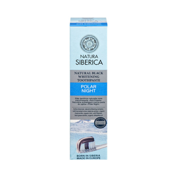 Natural Black Whitening Toothpaste "Polar Night" - Image 2