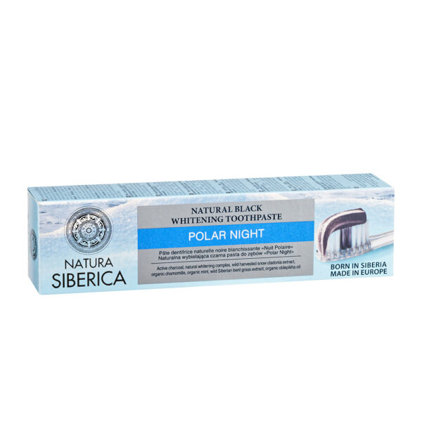 Natural Black Whitening Toothpaste "Polar Night" - Image 3