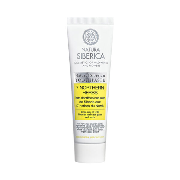 Natural Siberian Toothpaste "7 Northern Herbs"