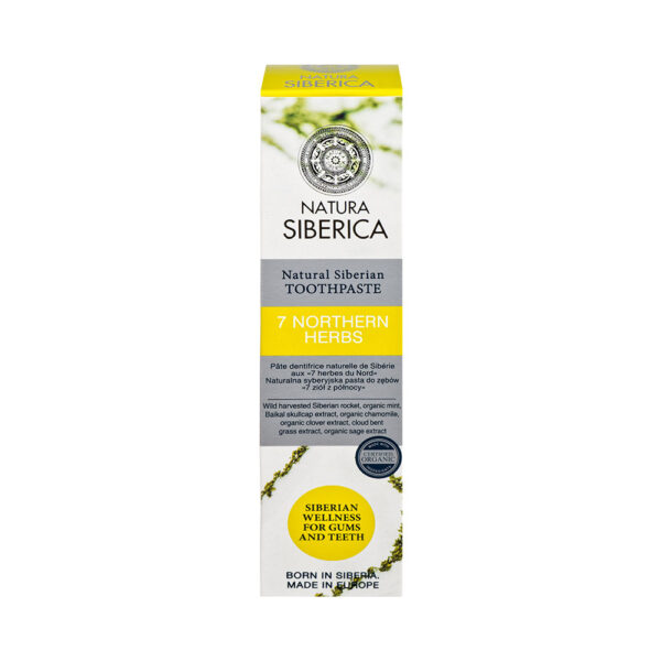 Natural Siberian Toothpaste "7 Northern Herbs" - Image 2