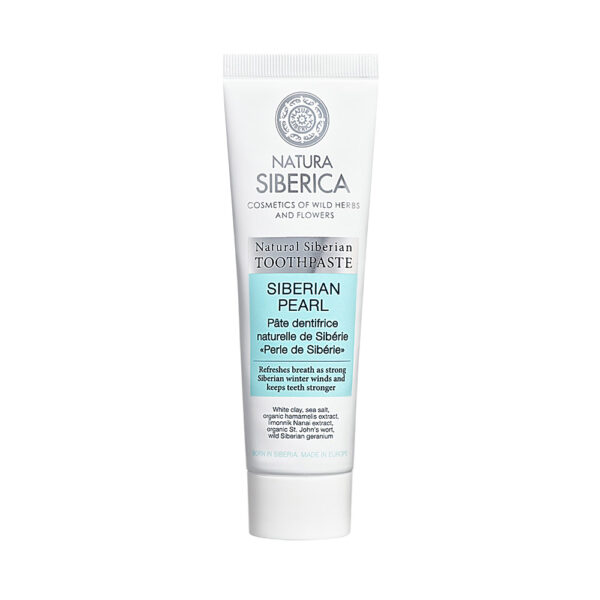 Natural Siberian Toothpaste "Siberian Pearl"