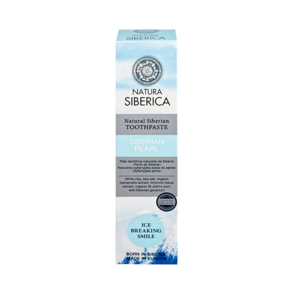 Natural Siberian Toothpaste "Siberian Pearl" - Image 2