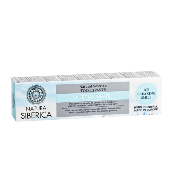 Natural Siberian Toothpaste "Siberian Pearl" - Image 3