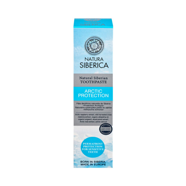 Natural Siberian Toothpaste "Arctic Protection" - Image 2