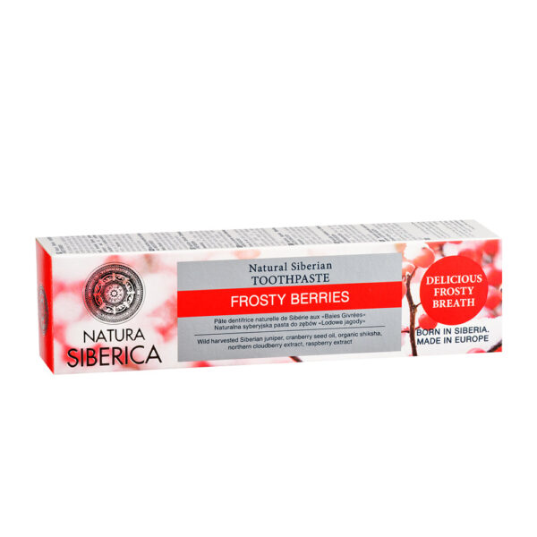 Natural Siberian Toothpaste "Frosty Berries" - Image 3