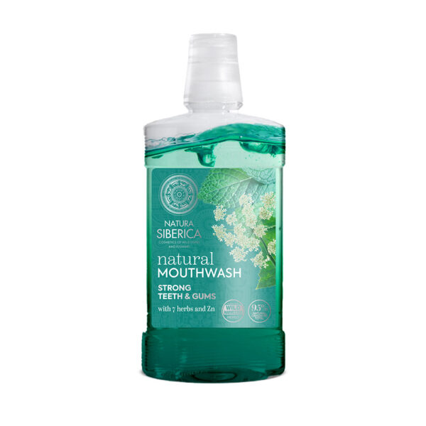 Natural Mouthwash With 7 Herbs And Zn