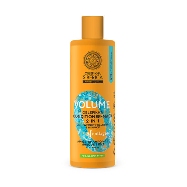 Volume Oblepikha Conditioner. For all hair types