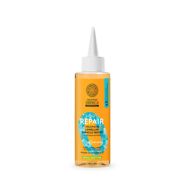 Repair Oblepikha Lamellar Miracle Water. For all hair types