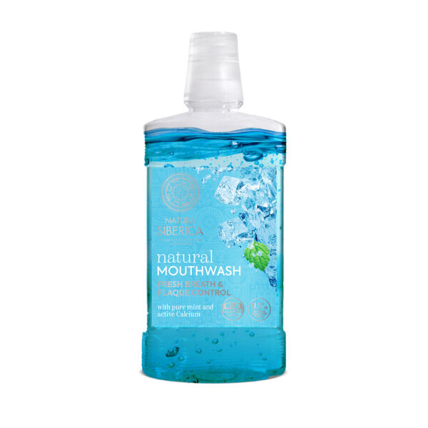Natural Mouthwash With Pure Mint And Active Calcium
