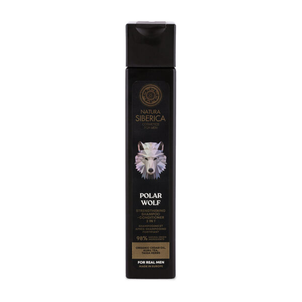 Strengthening Shampoo-conditioner 2-in-1 Polar Wolf