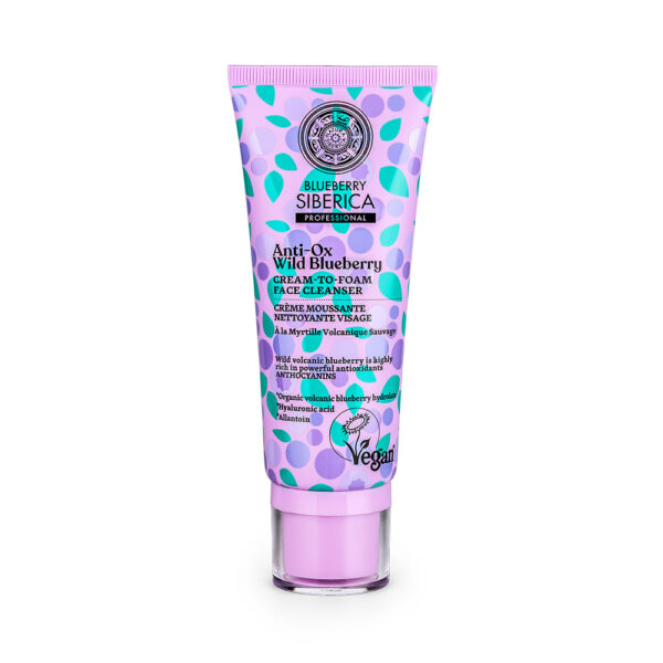Cream-To-Foam Face Cleanser