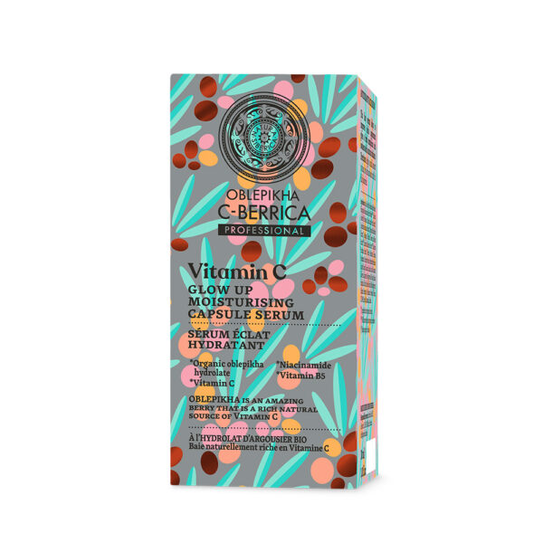 Glow Up Moisturising Capsule Serum - Image 2