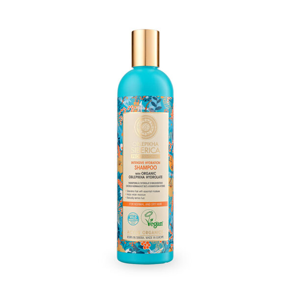 Bath Foam with Organic Oblepikha Hydrolate Active Revival
