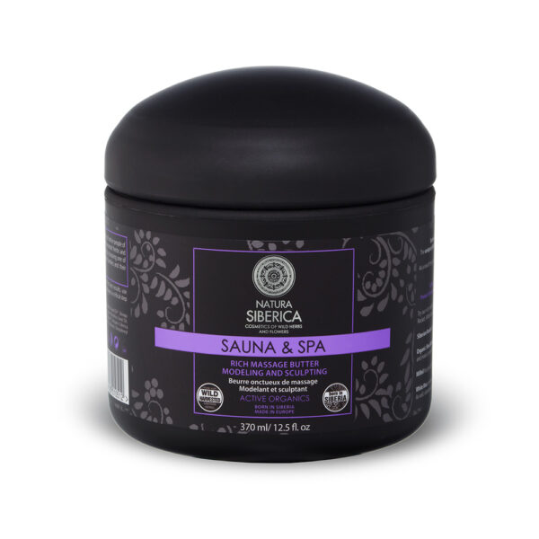 Sauna & Spa Rich Massage Butter