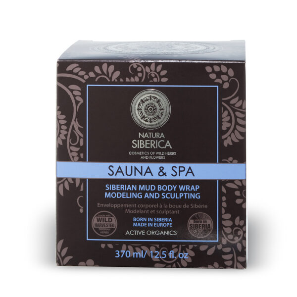 Sauna & Spa Siberian Mud Body Wrap - Image 2