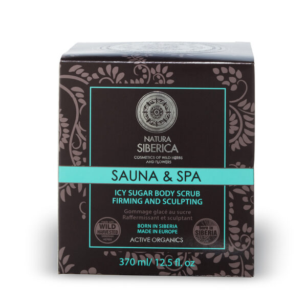 Sauna & Spa Icy Sugar Body Scrub - Image 2