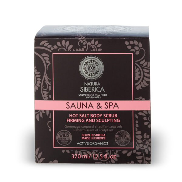 Sauna & Spa Hot Salt Body Scrub - Image 2
