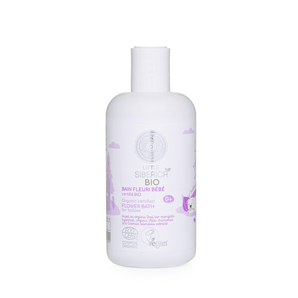 Flower bath for babies
