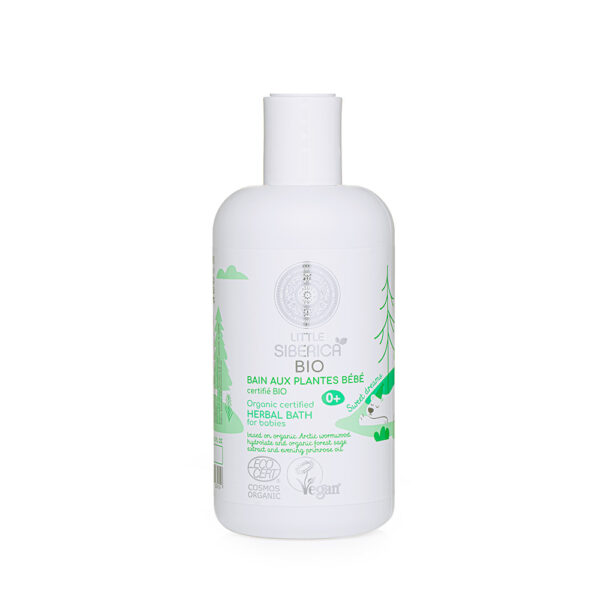 Herbal bath for babies
