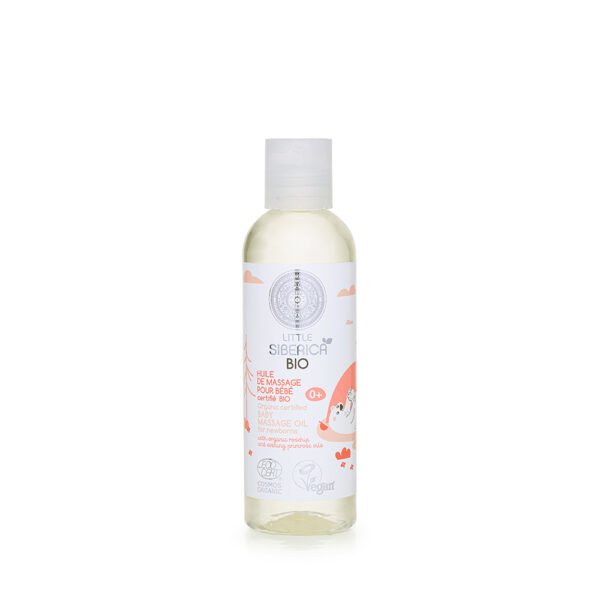 Baby massage oil for newborns