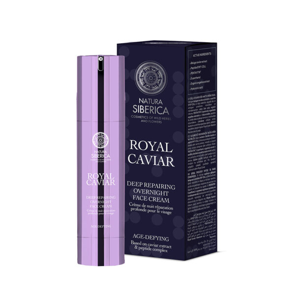 Royal Caviar Deep Repairing Overnight Face Cream
