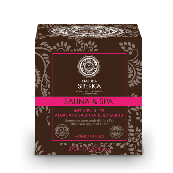 Sauna & Spa Anti-cellulite algae and salt hot body scrub - Image 2