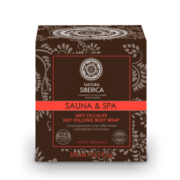 Sauna & Spa Anti-cellulite hot volcanic body wrap - Image 2