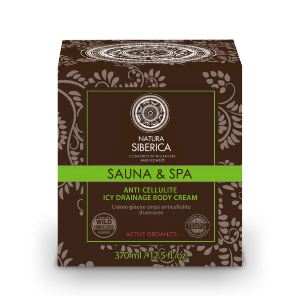 Sauna & Spa Anti-cellulite icy drainage body cream - Image 2