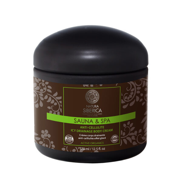 Sauna & Spa Anti-cellulite icy drainage body cream