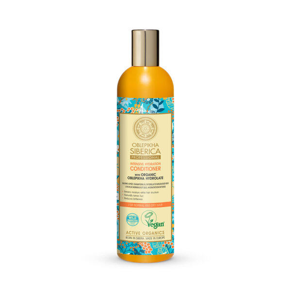 Conditioner with Organic Oblepikha Hydrolate For Normal And Dry Hair