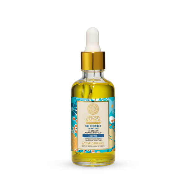 Oil Complex For Damaged Hair with Organic Oblepikha Hydrolate
