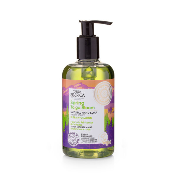 Taiga Siberica. Natural hand soap Ultra hydration
