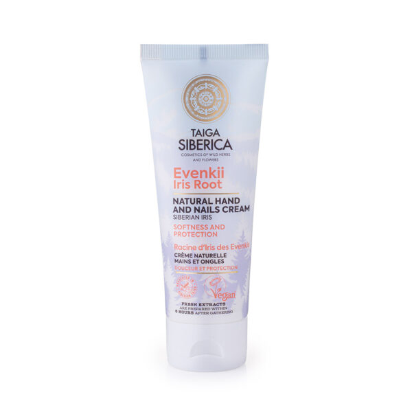 Taiga Siberica. Natural Hand and nails cream Softeness & protection