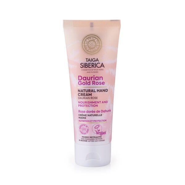 Taiga Siberica. Natural Hand cream Nourishment & protection