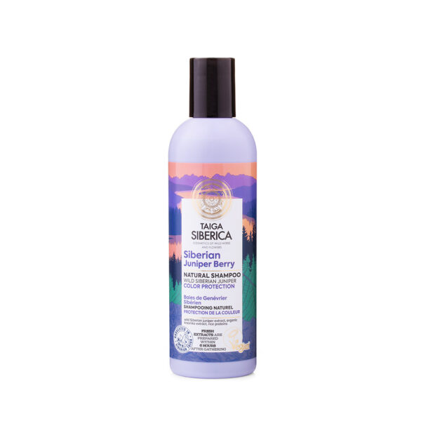 Taiga Siberica. Natural Shampoo Color protection