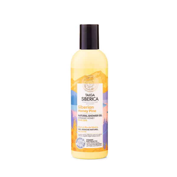 Taiga Siberica. Natural shower gel Pine SPA