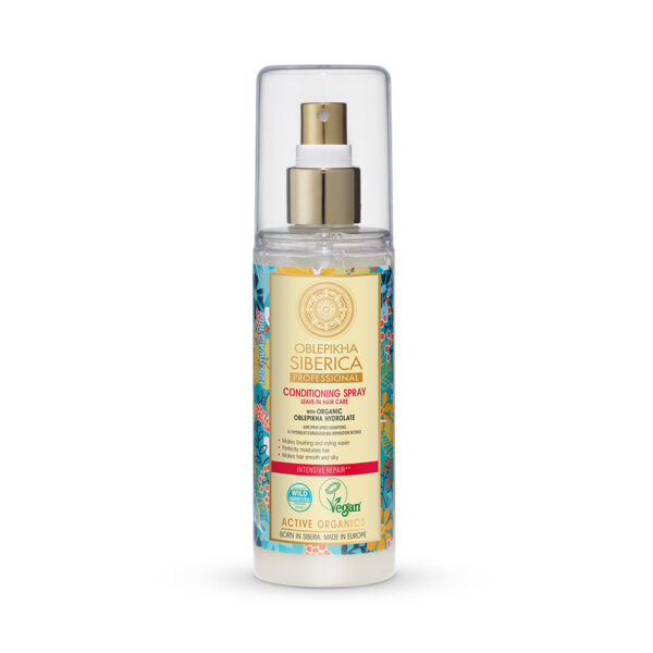 Conditioning Spray with Organic Oblepikha Hydrolate