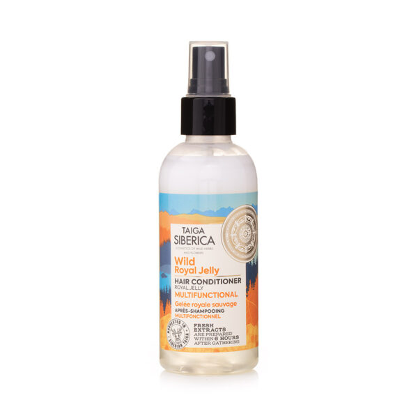 Taiga Siberica. Natural Hair conditioner Multifunctional