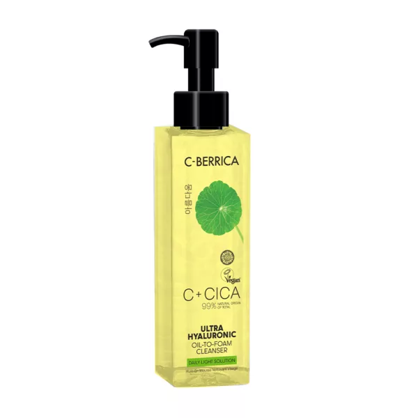 Ultra Hyaluronic Oil-To-Foam Cleanser Daily Light Solution