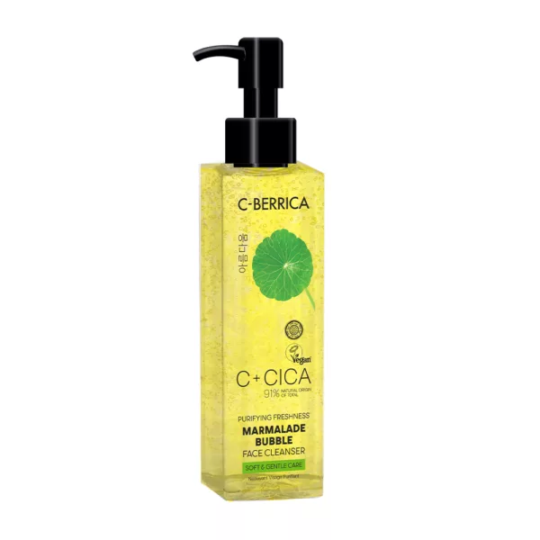 Purifying Freshness Marmalade Bubble Face Cleanser Soft & Gentle Care