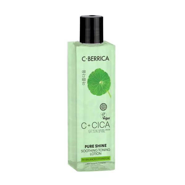 Pure Shine Soothing Toning Lotion Ph-Balanced Hydration