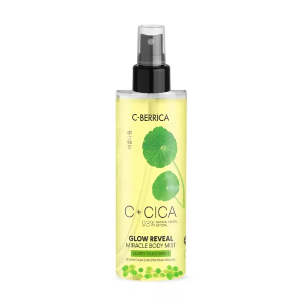 Glow Reveal Miracle Body Mist Velvety Touch Effect