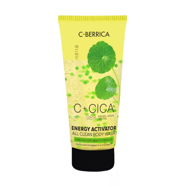 Energy Activator All Clean Body Wash Enriched With Beauty Capsules