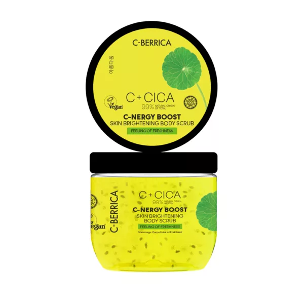 C-Energy Boost Skin Brightening Body Scrub Feeling Of Freshness